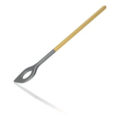 Rosti Kochlöffel Mit Loch Optima 31 X 5,5 X 1 Cm Curry Nylon 2 Rosti Kochlöffel Mit Loch Optima 31 X 5,5 X 1 Cm Curry Nylon – Bild 2