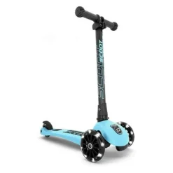 Scoot & Ride Highwaykick 3 LED Blueberry