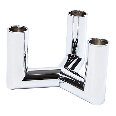 UYUNI Matrix Kerzenständer Für 3 Mini Stabkerzen Chrome 1 UYUNI Matrix Kerzenständer Für 3 Mini Stabkerzen Chrome