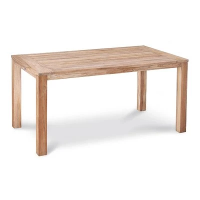 Best Freizeitmöbel Teak-Tisch Moretti 160x90cm Grey-wash 1 Best Freizeitmöbel Teak-Tisch Moretti 160x90cm Grey-wash