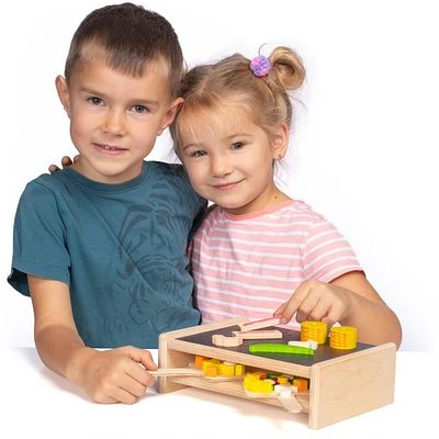 Erzi Kaufladenzubehör Raclette 10685 2 Erzi Kaufladenzubehör Raclette 10685 – Bild 2