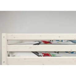 FLEXA Classic Hohes Etagenbett Mit Senkrechter Leiter Mattweiß 16 FLEXA Classic Hohes Etagenbett Mit Senkrechter Leiter Mattweiß -Kinder Haushaltswaren Geschäft wxwyiquj5ixlmw0a3952wmqzelru