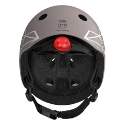 Scoot & Ride Helm XXS-S Graphics Brown Lines -Kinder Haushaltswaren Geschäft wylu8sd3jnhq9lcqd59t448l7ert