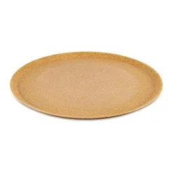 Koziol Großer Teller 255mm CONNECT PLATE 255mm Nature Wood 4er-Set Sale
