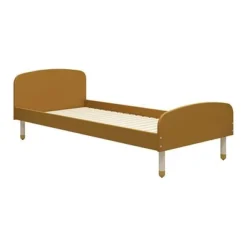 FLEXA Dots Kinderbett 90x200 Cm Senfgelb -Kinder Haushaltswaren Geschäft x2q60o8nh7xkyvn7fguqmuihw8s4