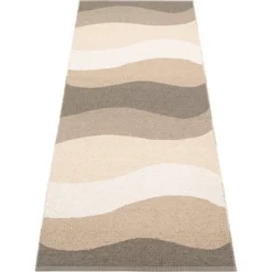 Pappelina Teppich Urvi Earth 70 X 200 Cm UR6J720