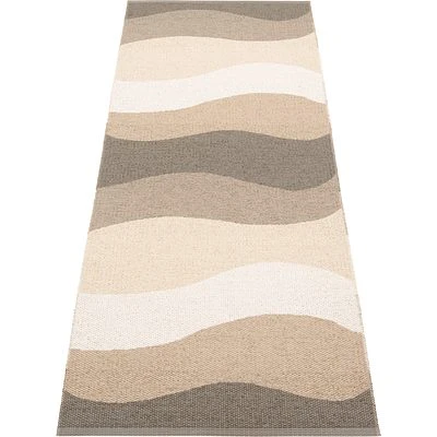 Pappelina Teppich Urvi Earth 70 X 200 Cm UR6J720 1 Pappelina Teppich Urvi Earth 70 X 200 Cm UR6J720