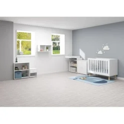 FLEXA Roomie Kommode Mit 2 Türen Weiß -Kinder Haushaltswaren Geschäft x51z8y6jh1rhvkqmjn66r9px0itn