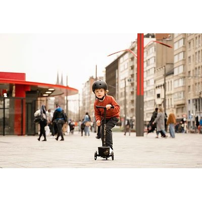 Scoot & Ride Highwaykick 2 Lifestyle Schwarz/gold 6 Scoot & Ride Highwaykick 2 Lifestyle Schwarz/gold – Bild 6