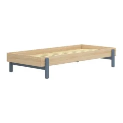 FLEXA Popsicle Einzelbett Rahmen Blueberry -Kinder Haushaltswaren Geschäft x646hj9a3i8r059iqya3xf186srg