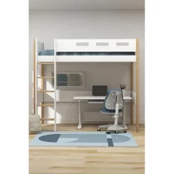 FLEXA Nor Hochbett Mit Senkrechter Leiter Weiß/eiche -Kinder Haushaltswaren Geschäft x87veeqf4o7yz4dnli3ahp8a1970