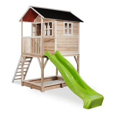 EXIT TOYS EXIT Spielhaus Loft 700 Natur 2 EXIT TOYS EXIT Spielhaus Loft 700 Natur – Bild 2