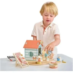 Tender Leaf Toys Strandhaus Sandy 7508379 -Kinder Haushaltswaren Geschäft x9r6fv7sgitfbz2lek35c8wxhk9u