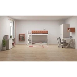 FLEXA White Mittelhohes Bett 90x200 Cm Mit Senkrechter Leiter Weiß/rotviolett 11 FLEXA White Mittelhohes Bett 90x200 Cm Mit Senkrechter Leiter Weiß/rotviolett -Kinder Haushaltswaren Geschäft xbdo3secvpf1g5ybnnb54x20rzp9