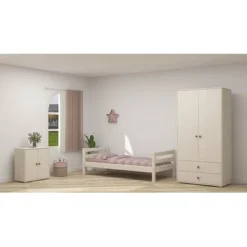 FLEXA Classic Kleiderschrank Mit 2 Türen U. 2 Schubladen Mattweiß/rosa 13 FLEXA Classic Kleiderschrank Mit 2 Türen U. 2 Schubladen Mattweiß/rosa -Kinder Haushaltswaren Geschäft xbhaqdwrhbbxe5k9zi1qz0dto220