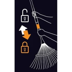 FISKARS QuikFit Fächerbesen -Kinder Haushaltswaren Geschäft xbk8c5544dot3v17ll6jauz5dol8