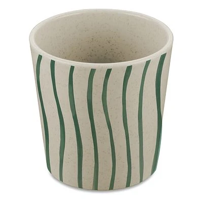 Koziol Becher 190ml CONNECT CUP S MONSTERA STRIPES Nature Desert Sand 4er-Set 1 Koziol Becher 190ml CONNECT CUP S MONSTERA STRIPES Nature Desert Sand 4er-Set