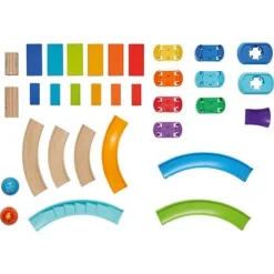 Haba Kullerbü - Kugelbahn Kringel-Domino 305347 6 Haba Kullerbü - Kugelbahn Kringel-Domino 305347 -Kinder Haushaltswaren Geschäft xd62efp4miz44cgesb8hv7rygi5c
