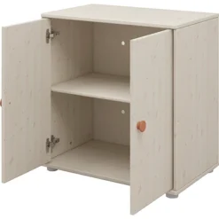 FLEXA Classic Kommode Mit 2 Türen Mattweiß/rosa Sale -Kinder Haushaltswaren Geschäft xe2zwkp3lp2exlk5lmmh8xnlpynn