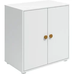 FLEXA Roomie Kommode Mit 2 Türen Weiß/gelb -Kinder Haushaltswaren Geschäft xej9633gpb3tyh7g6xnixkqzehjh