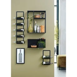 Canett Joy Wandregal 50cm Schwarz (2 Stück) Sale -Kinder Haushaltswaren Geschäft xelsd34950jetqvqt737d1i99gja