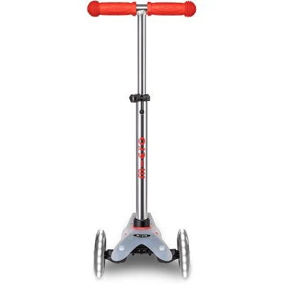 Micro Scooter Mini Micro Deluxe Flux LED Red 3 Micro Scooter Mini Micro Deluxe Flux LED Red – Bild 3