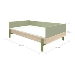 FLEXA Popsicle Sofabett 120x200cm Kiwi -Kinder Haushaltswaren Geschäft xid1r4toax8j8iah84l5ncso8462
