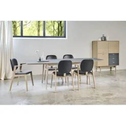 PBJ Designhouse Navis Esstisch 153x87 Cm Eiche Hell/grau -Kinder Haushaltswaren Geschäft xj7pjhxhwqrt0um4fgkfcaaut4x0