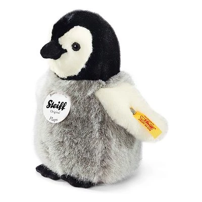 Steiff Flaps Pinguin 16cm Grau/weiß Stehend 57144 1 Steiff Flaps Pinguin 16cm Grau/weiß Stehend 57144