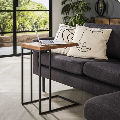 Rubjerg Design Laptop-Tisch Edge Akazie Massiv Natur 1 Rubjerg Design Laptop-Tisch Edge Akazie Massiv Natur