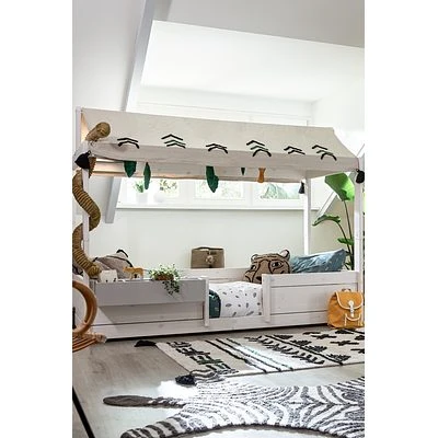 Lifetime 4 In 1 Bett Für Stoffdach Inkl. Deluxe Lattenrost Weiß 4 Lifetime 4 In 1 Bett Für Stoffdach Inkl. Deluxe Lattenrost Weiß – Bild 4