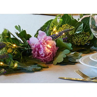 Sirius Batterie Lichterkette Knirke 20 Lichter Klar/silber 2 Sirius Batterie Lichterkette Knirke 20 Lichter Klar/silber – Bild 2