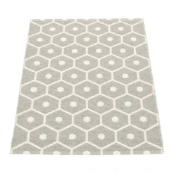 Pappelina Teppich Honey Warm Grey Vanilla 70 X 100 Cm HO9710