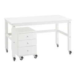 Hoppekids Schreibtisch Jonas Auf Rollen Weiß -Kinder Haushaltswaren Geschäft xmocs1xp8guo6wxa6ihmakgio01o