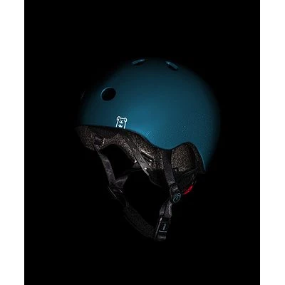 Scoot & Ride Helm XXS-S Rose Reflektierend 5 Scoot & Ride Helm XXS-S Rose Reflektierend – Bild 5