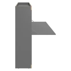 Mueller Müller FLAI Sekretär Mit Einer Klappe Und Zwei Türen (Rückwand Magnetisch) Anthrazit -Kinder Haushaltswaren Geschäft xobo0u0oamv86x5aip42qxp1rq5q