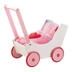 Haba Puppenwagen Herzen 950