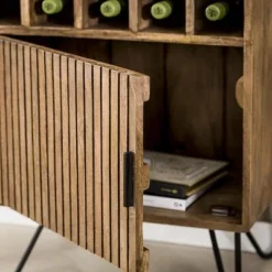 Rubjerg Design Weinschrank Tweak Mangoholz Massiv Sandfarben -Kinder Haushaltswaren Geschäft xr3o8ydztxkrdn944ee7xglhdi8p