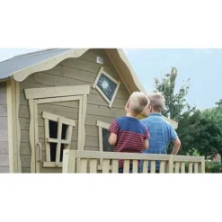 EXIT TOYS EXIT Spielhaus Crooky 350 -Kinder Haushaltswaren Geschäft xse12at7wgbjvdxhhdtcmjtv76xj