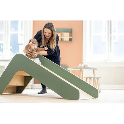 FLEXA Play Move Rutsche Grün 7 FLEXA Play Move Rutsche Grün – Bild 7