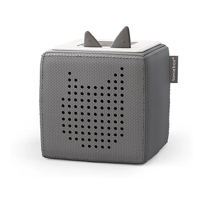 TONIES Toniebox Starterset Aktions-Set Anthrazit Inkl. Tonie Schlummerbande 3 TONIES Toniebox Starterset Aktions-Set Anthrazit Inkl. Tonie Schlummerbande – Bild 3