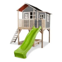 EXIT TOYS EXIT Loft 750 Gartenhaus Grau 9 EXIT TOYS EXIT Loft 750 Gartenhaus Grau -Kinder Haushaltswaren Geschäft xtyiqe2xttc4qq3bs7lt19qk2c8q