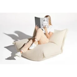 Fatboy® The BonBaron Sessel Sherpa Ecru 104941 -Kinder Haushaltswaren Geschäft xumzoimhvyktbt7najjbjt0fnhca