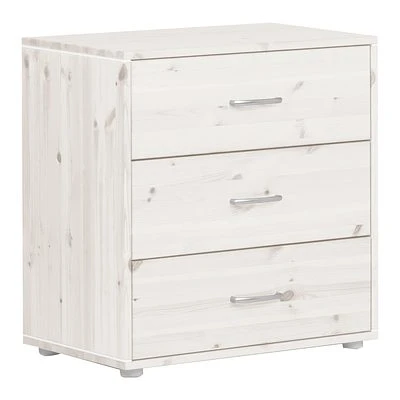 FLEXA Classic Kommode Mit 3 Schubladen Mattweiß/weiß Sale 1 FLEXA Classic Kommode Mit 3 Schubladen Mattweiß/weiß Sale