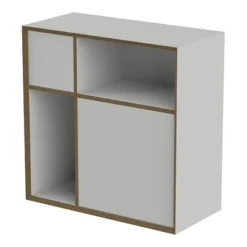 Mueller Müller VERTIKO PLY THREE Kommode Weiß 7 Mueller Müller VERTIKO PLY THREE Kommode Weiß -Kinder Haushaltswaren Geschäft xwhiu3trlc29enfqoxbvugj430ye