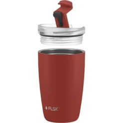 FLSK CUP Coffee To Go Becher 350ml Rot Sale -Kinder Haushaltswaren Geschäft xx4vlhv1itmp0fhnxv7wn9akjih1