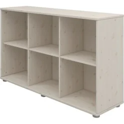 FLEXA Classic Bücherregal Mit 6 Fächern Mattweiß 11 FLEXA Classic Bücherregal Mit 6 Fächern Mattweiß -Kinder Haushaltswaren Geschäft y05porqq0m3bflcouw5lzh3mo8cm