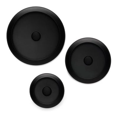 Fatboy® Oloha Trio Schalen Mit Lampe Anthrazit 106386 4 Fatboy® Oloha Trio Schalen Mit Lampe Anthrazit 106386 – Bild 4