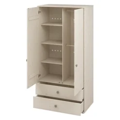 FLEXA Classic Kleiderschrank Mit 2 Türen U. 2 Schubladen Mattweiß/grün 17 FLEXA Classic Kleiderschrank Mit 2 Türen U. 2 Schubladen Mattweiß/grün -Kinder Haushaltswaren Geschäft y65l9n88hr9minr31f29bcnjd35m