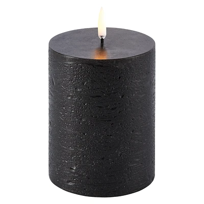 UYUNI LED Kerze Rustic 7,8x10 Cm Forest Black 1 UYUNI LED Kerze Rustic 7,8x10 Cm Forest Black